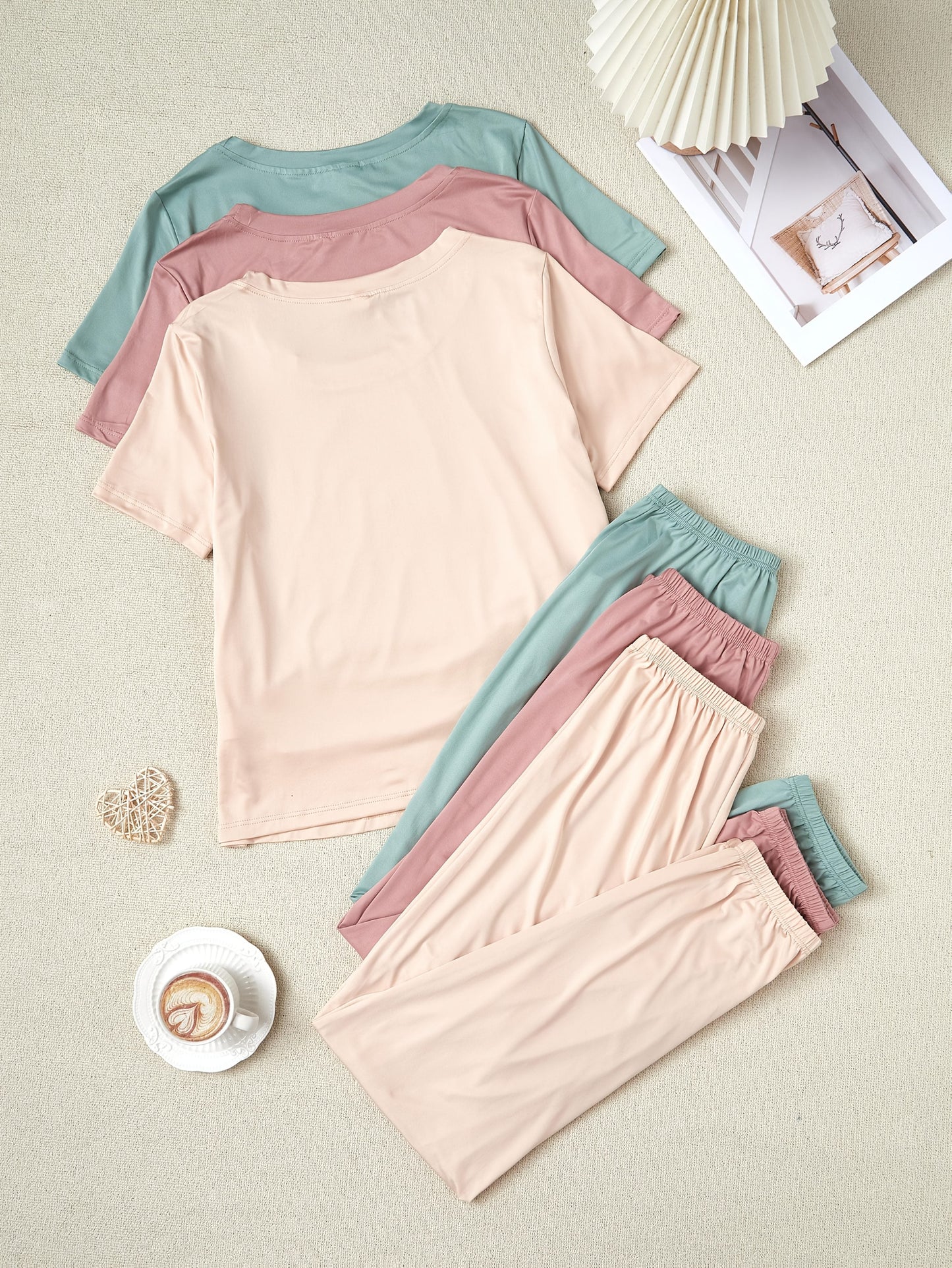 Women's Pajama Set - Coordinated Style Style 28044005
