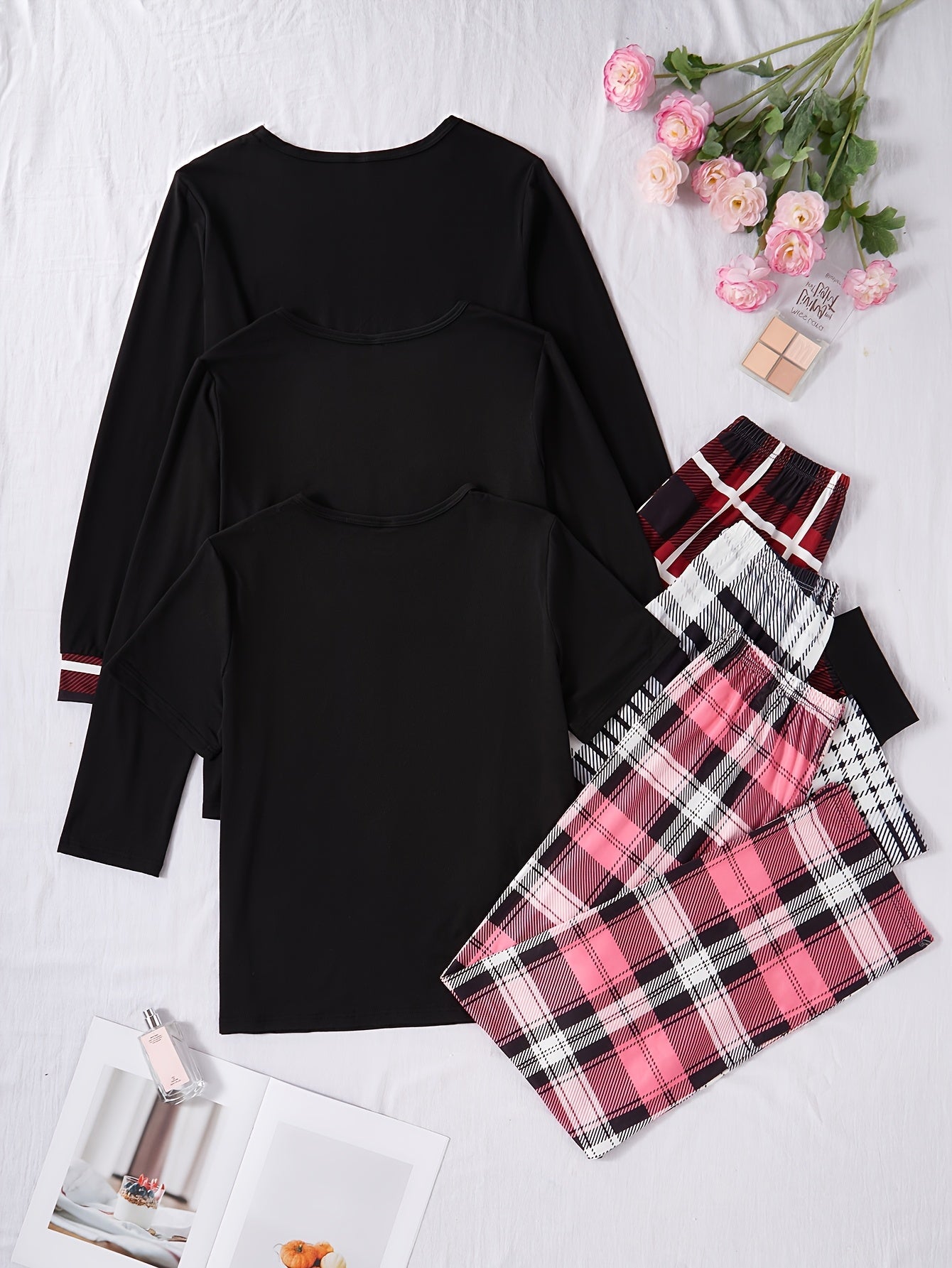 Women's Pajama Set - Long Sleeve 632677
