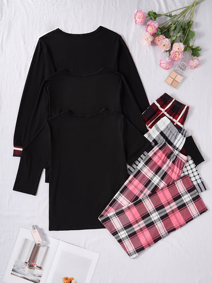 Women's Pajama Set - Long Sleeve 632677