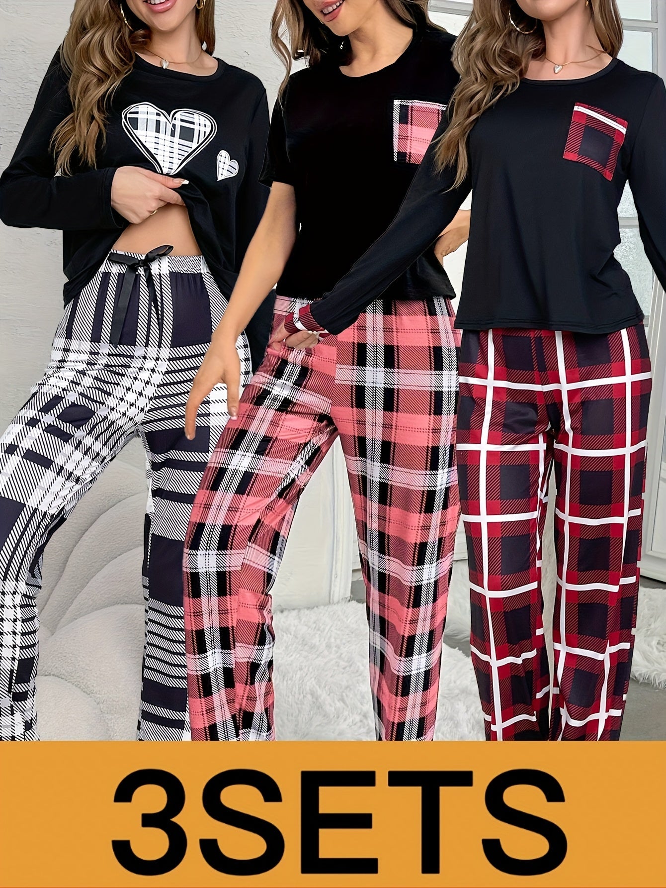 Women's Mixed colors Polyester Printed Pants - product view 7