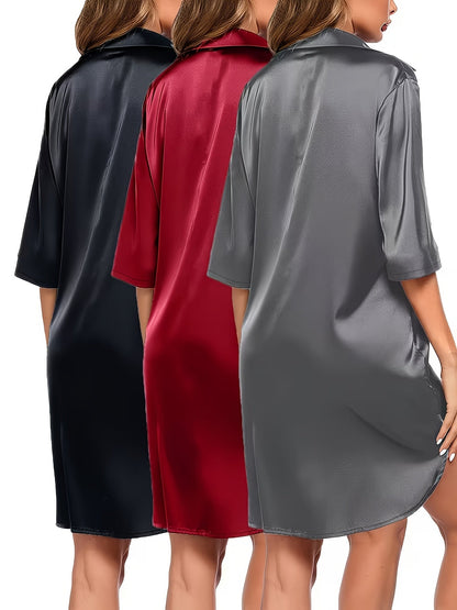 Women's Pajama Set - Long Sleeve Comfort