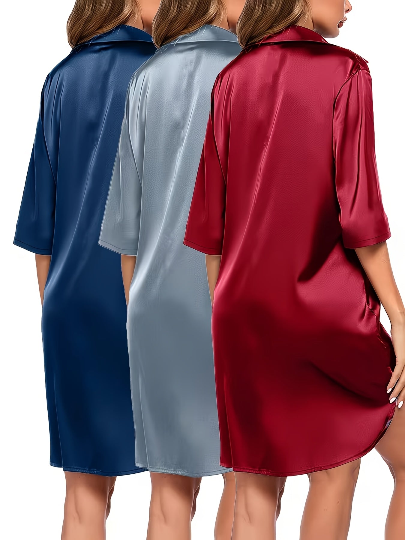 Women's Pajama Set - Long Sleeve Comfort