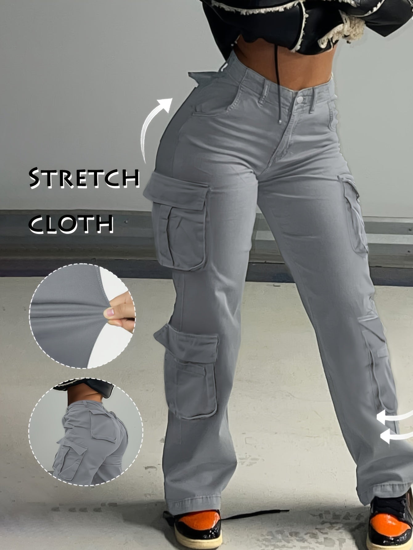 Women's Pants - Pocket Detail 635621 detail image - detail view 10