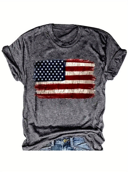 Dark Gray Printed Graphic T-Shirt - product view 3
