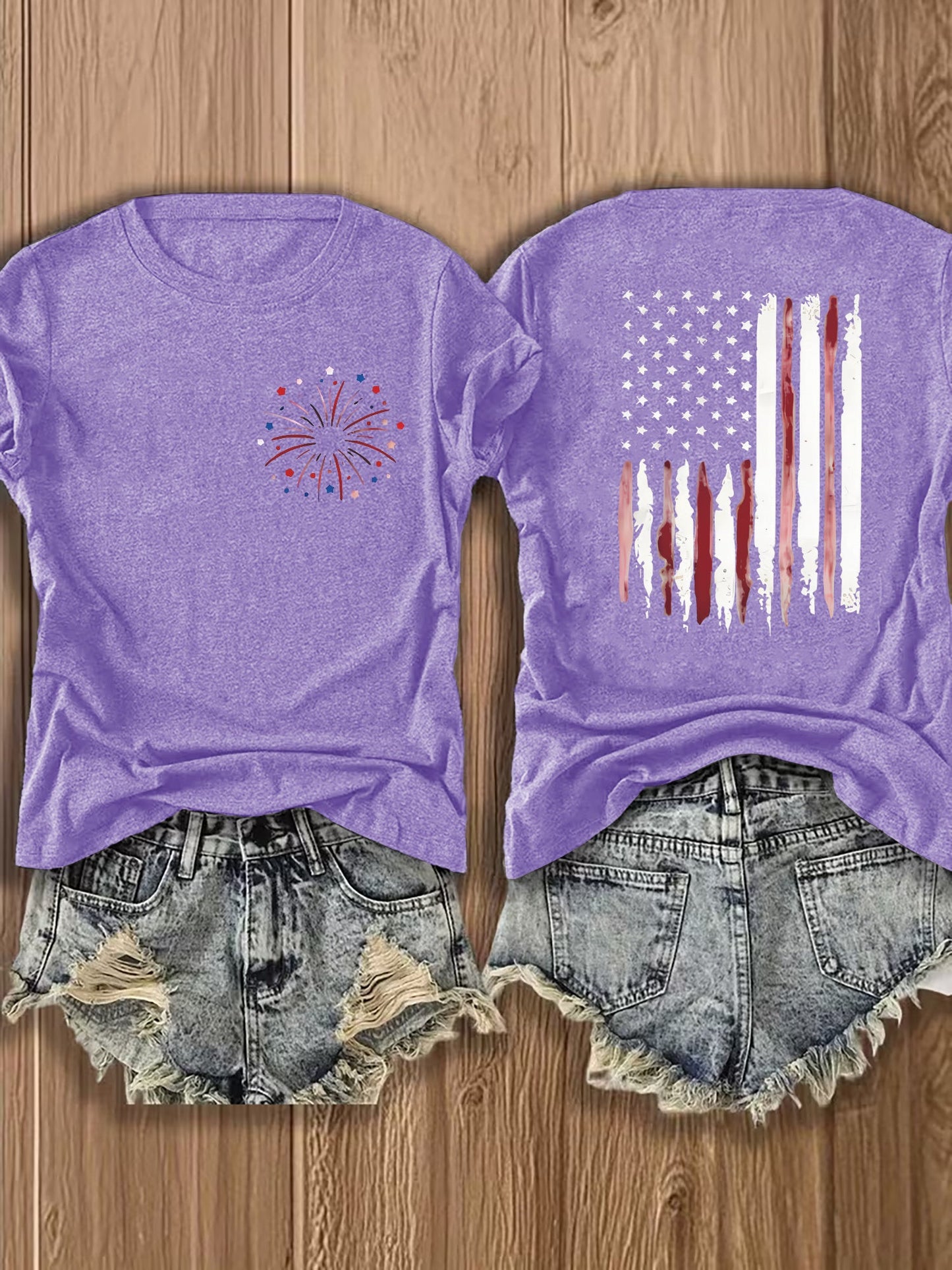 Women's Performance T-Shirt - Crew Neck Short Sleeve detail image