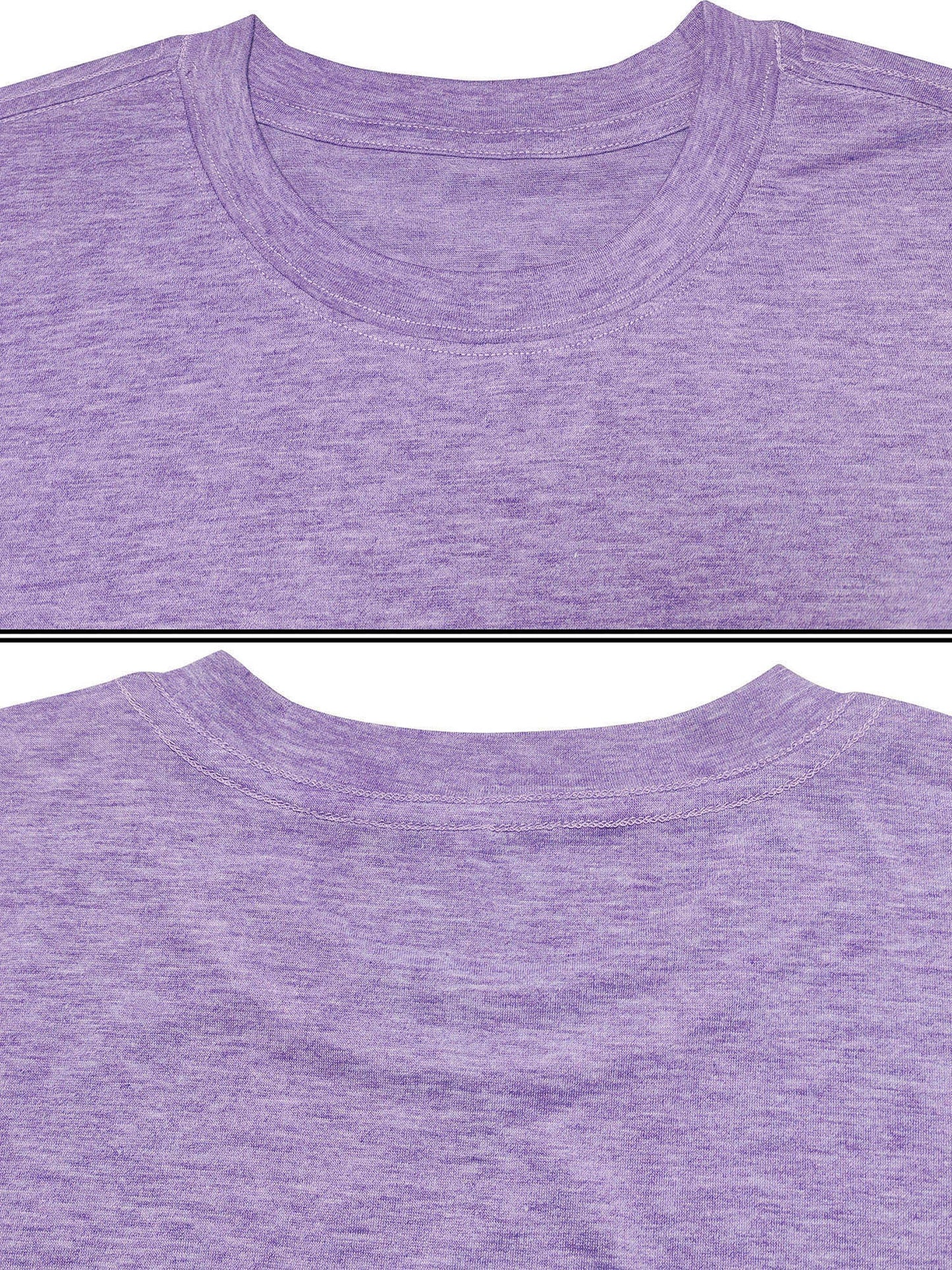 Women's Performance T-Shirt - Crew Neck Short Sleeve detail image - detail view 4