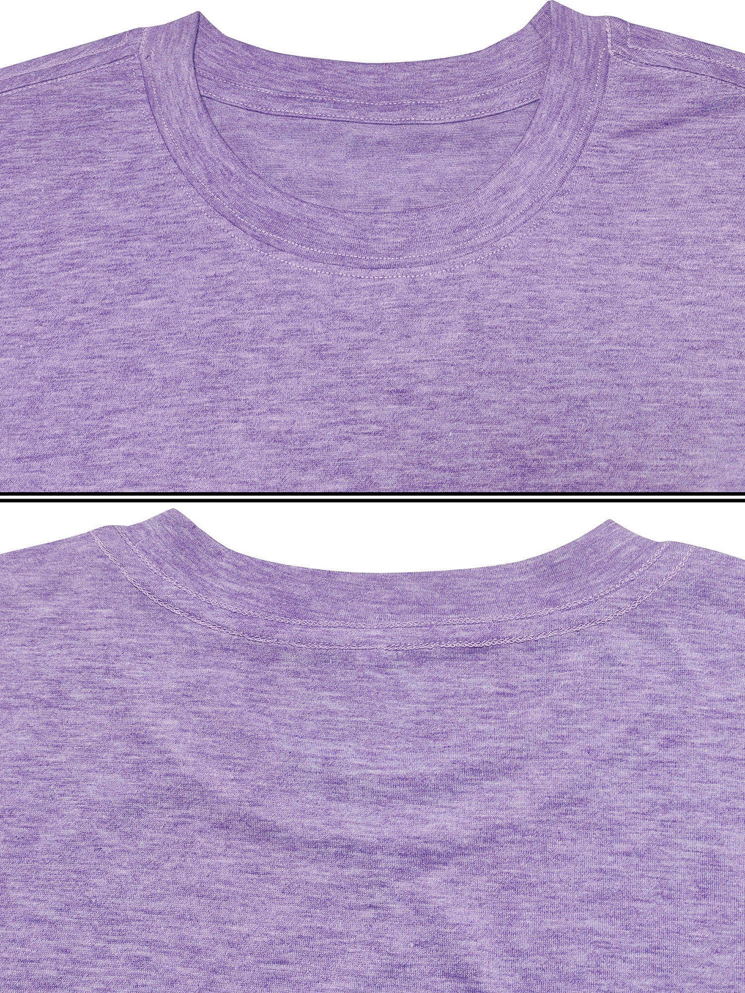 Women's Performance T-Shirt - Crew Neck Short Sleeve detail image - detail view 4