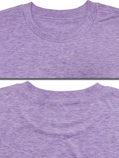 Women's Performance T-Shirt - Crew Neck Short Sleeve detail image - detail view 4