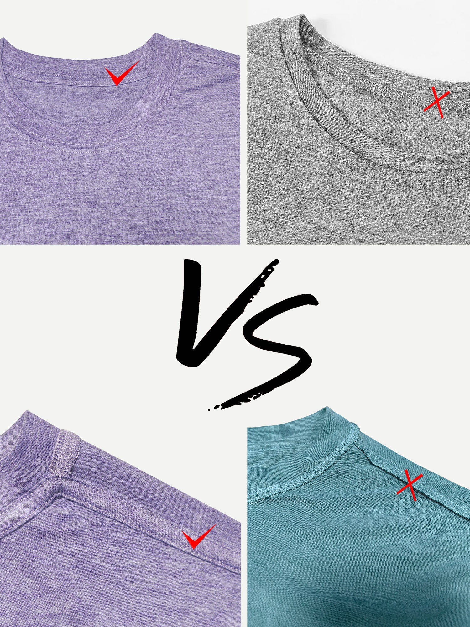 Women's Performance T-Shirt - Crew Neck Short Sleeve detail image - detail view 6