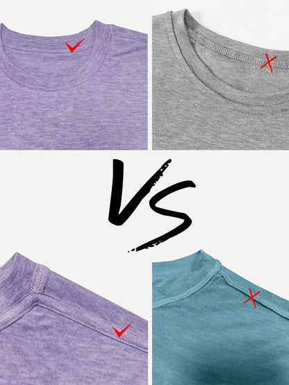 Women's Performance T-Shirt - Crew Neck Short Sleeve detail image - detail view 6