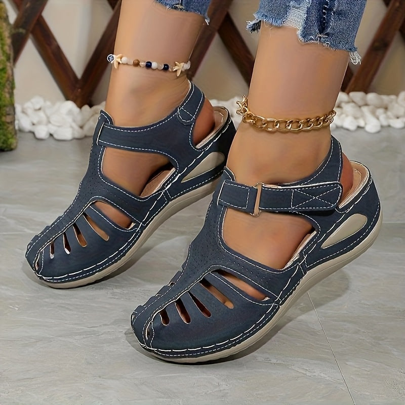 Women's Platform Sandals – Comfort Fit for Everyday Wear 18213