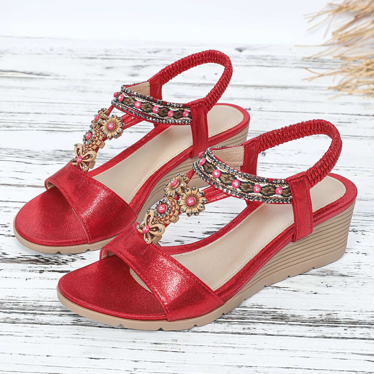 Women's Platform Sandals - Lightweight for Everyday Wear