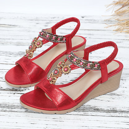 Women's Platform Sandals - Lightweight for Everyday Wear