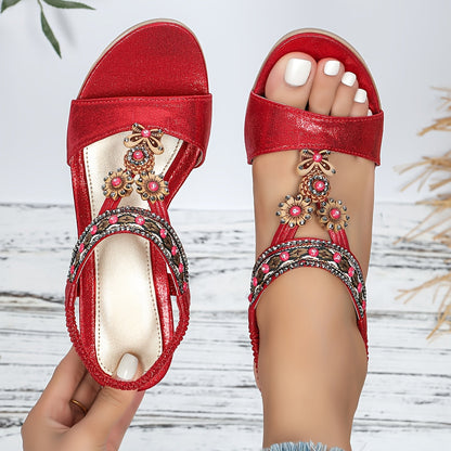 Women's Platform Sandals - Lightweight for Everyday Wear
