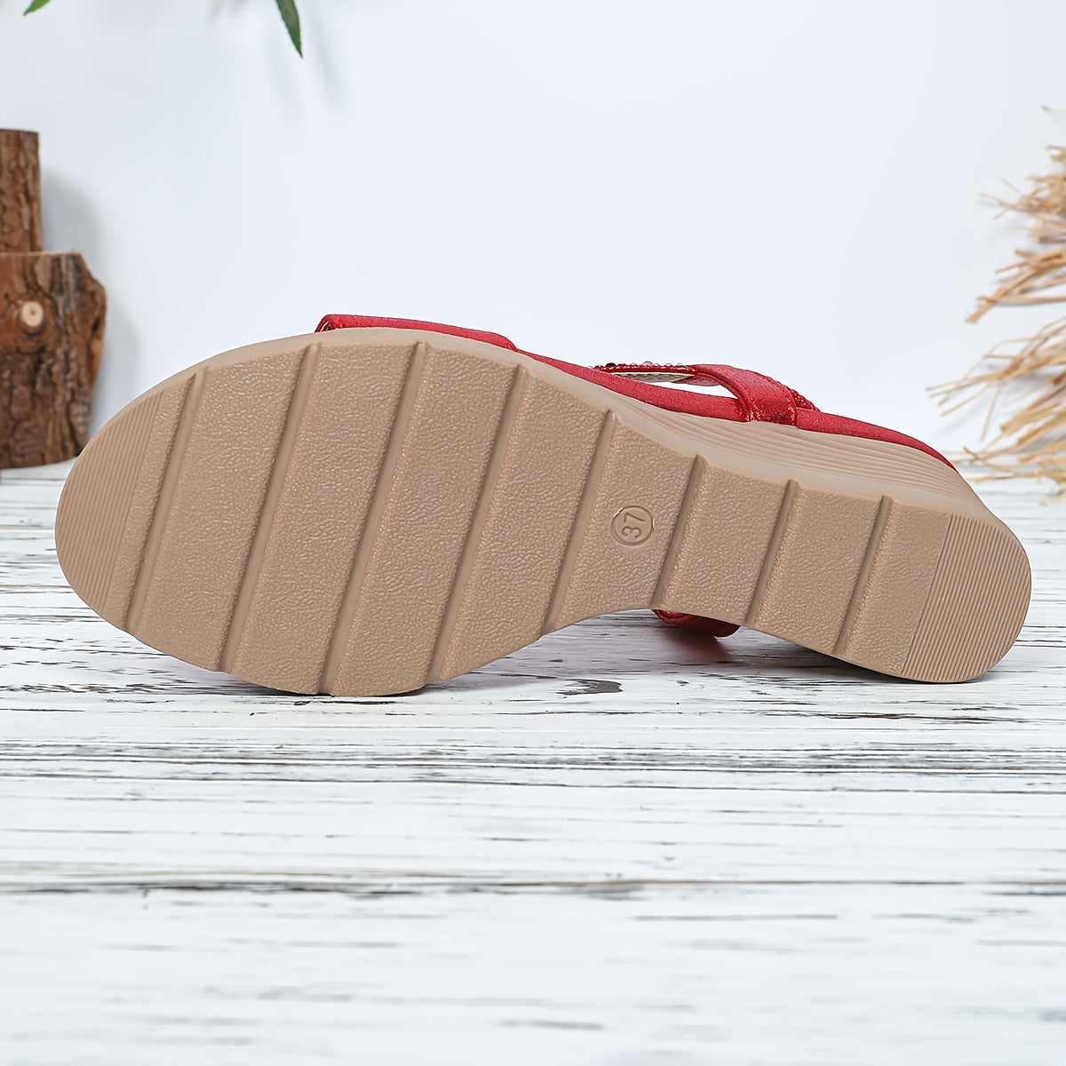Women's Platform Sandals - Lightweight for Everyday Wear
