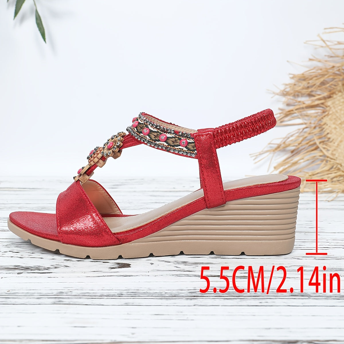 Women's Platform Sandals - Lightweight for Everyday Wear