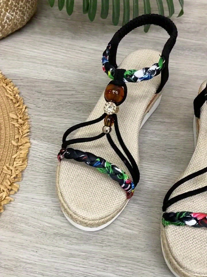 Women's Platform Sandals – Slip-On for Beach & Water