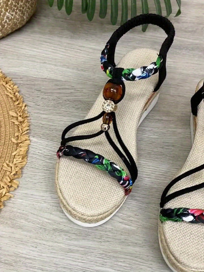Women's Platform Sandals – Slip-On for Beach & Water