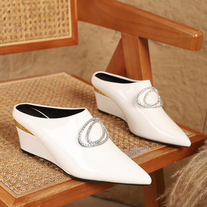 Women's Platform Sandals – Slip-On for Everyday Wear