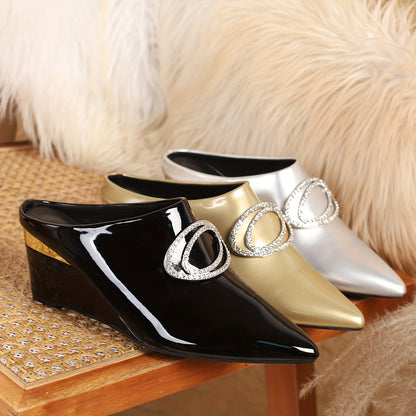 Women's Platform Sandals – Slip-On for Everyday Wear