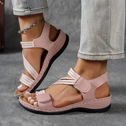 Women's Platform Sandals – Wide Fit Breathable for Everyday Wear
