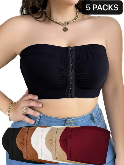 Women's Plus Size Bra - Regular Fit Style 8261 detail image
