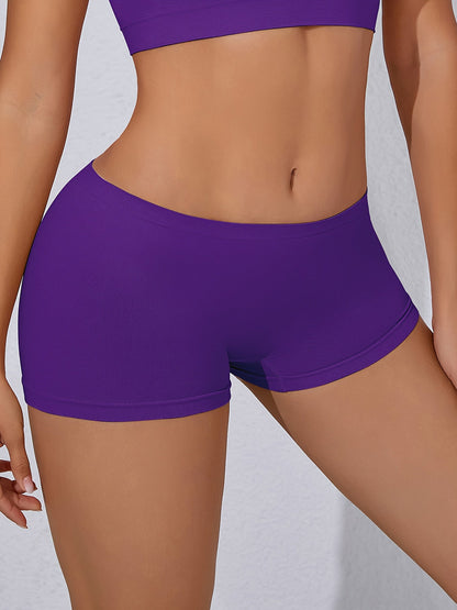 Women’s Plus Size Seamless Boyshorts - Smooth No-Show Fit