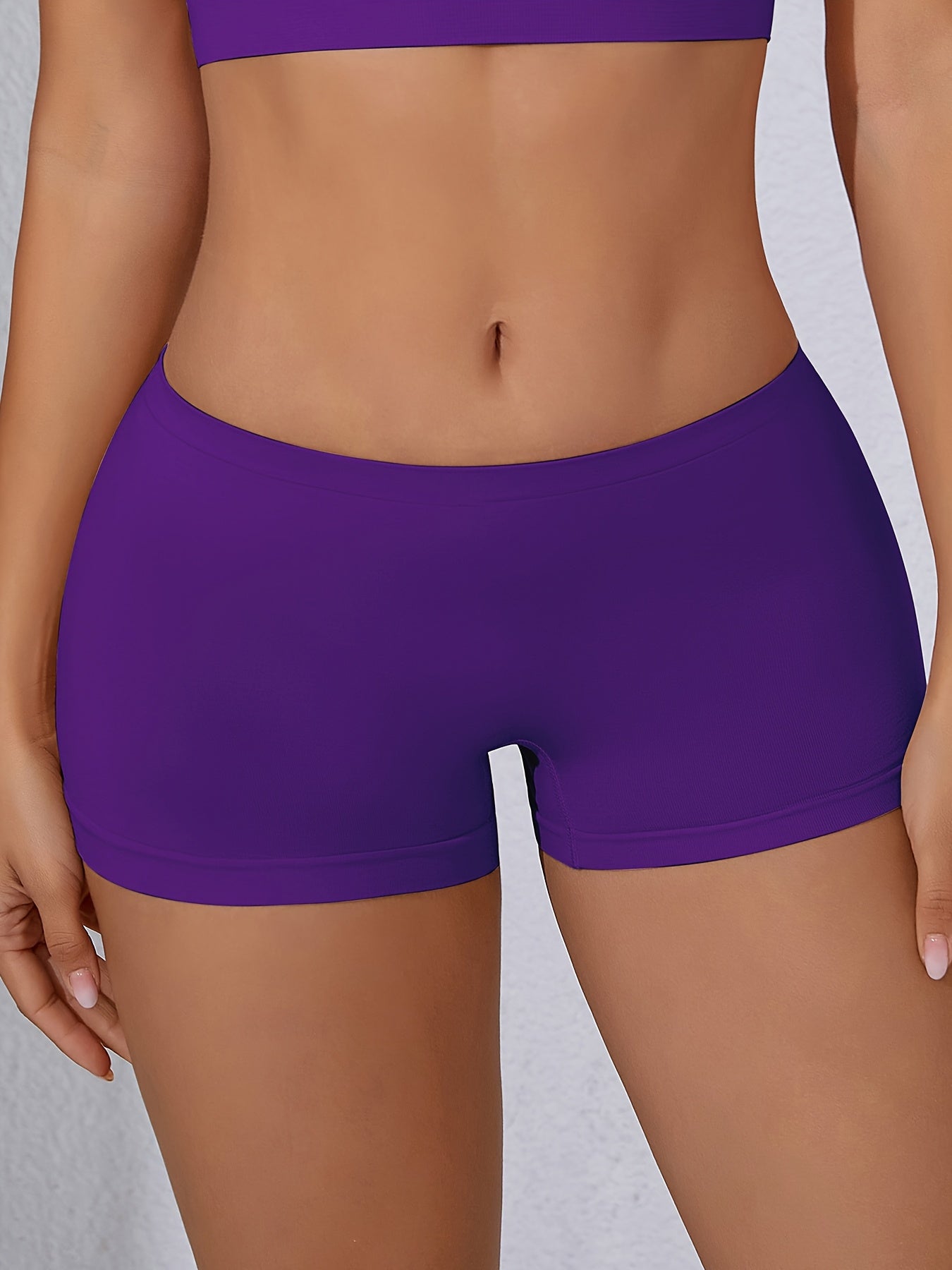 Women’s Plus Size Seamless Boyshorts - Smooth No-Show Fit