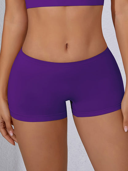 Women’s Plus Size Seamless Boyshorts - Smooth No-Show Fit