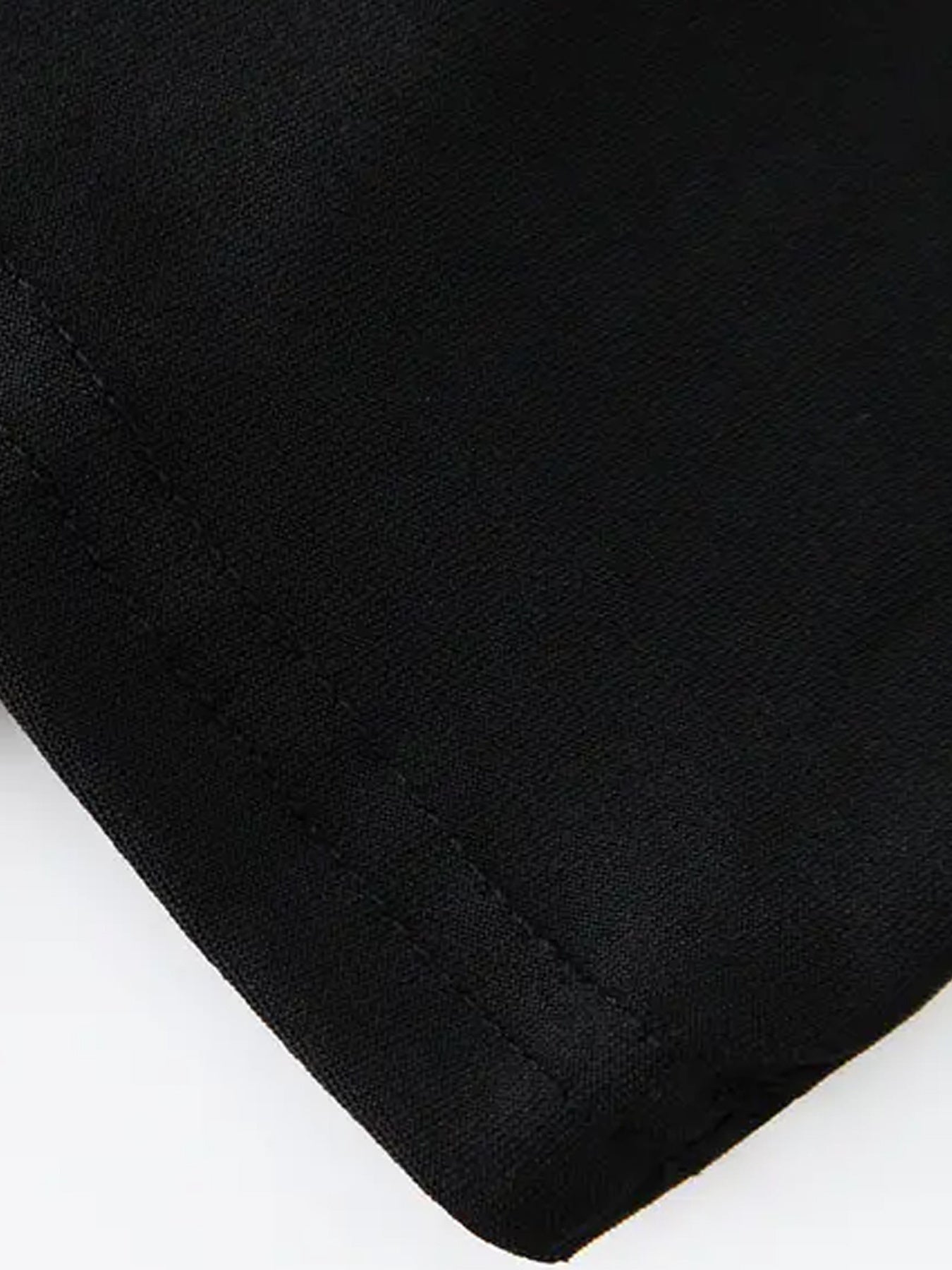 Women's Printed Crew Neck Bodycon Dress - Short Sleeve Easy Styling detail image - detail view 4