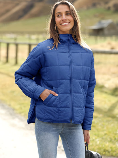 Women's Black Oversized Long-Sleeve Jacket - product view 45
