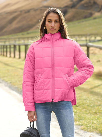 Women's Black Oversized Long-Sleeve Jacket - product view 48