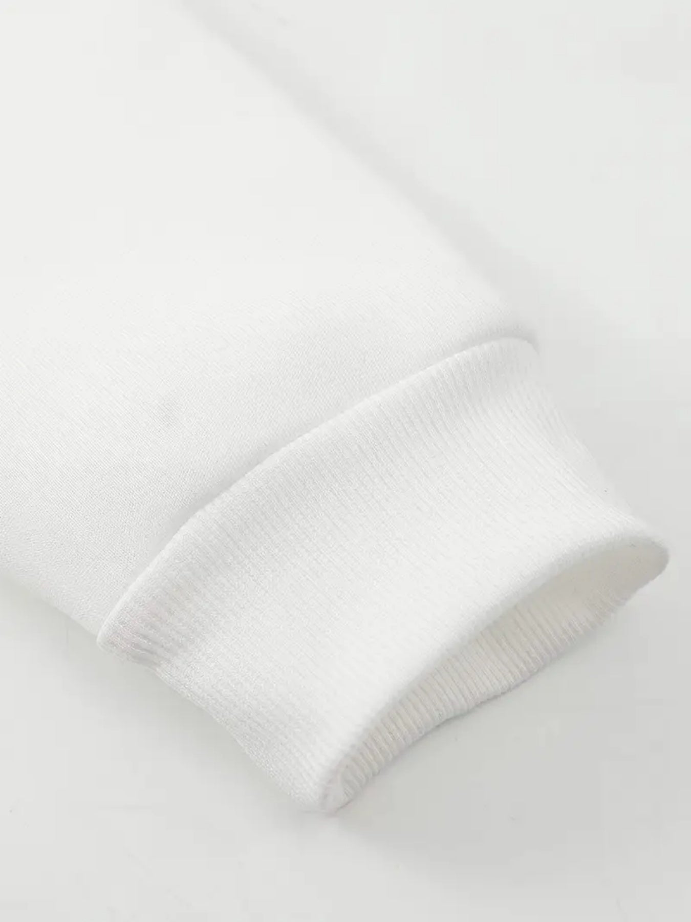 Women's Relaxed Graphic Pullover Hoodie Everyday 093 detail image - detail view 3