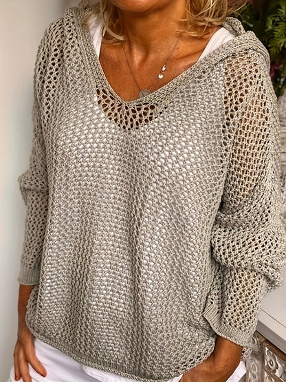Women's Red Lace Oversized Top - product view 4