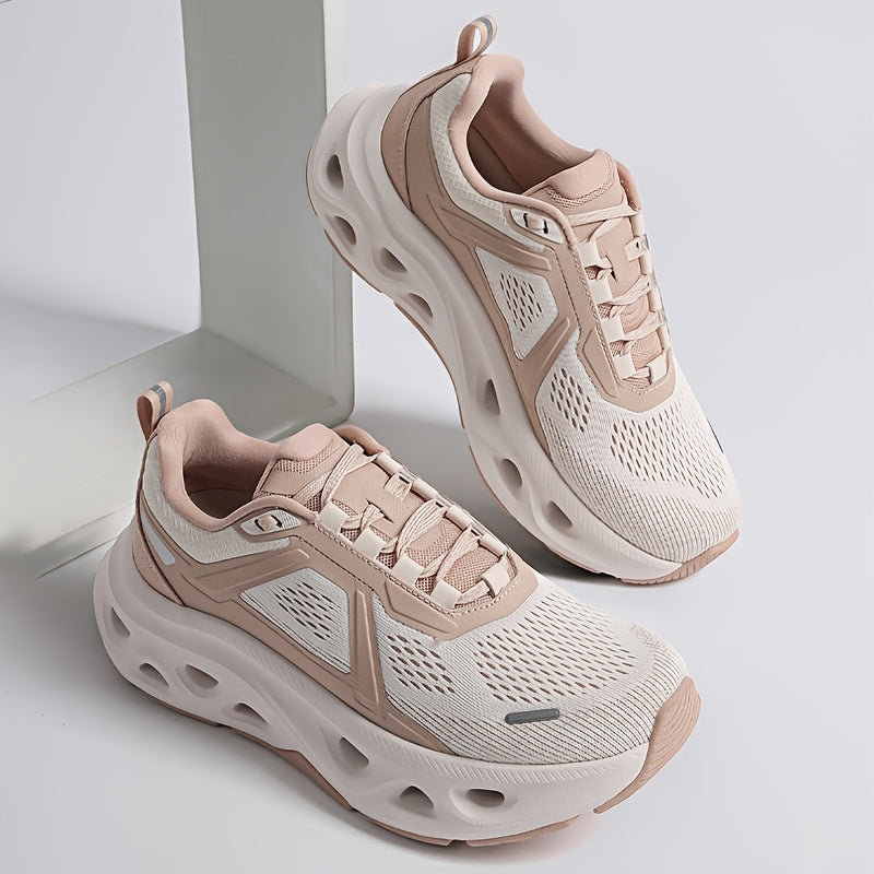 Women's NUDE PINK-NEW Lace Shoes - product view 3