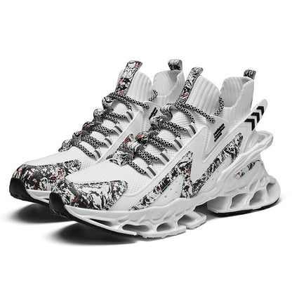 Women's White Lace Shoes - product view 3