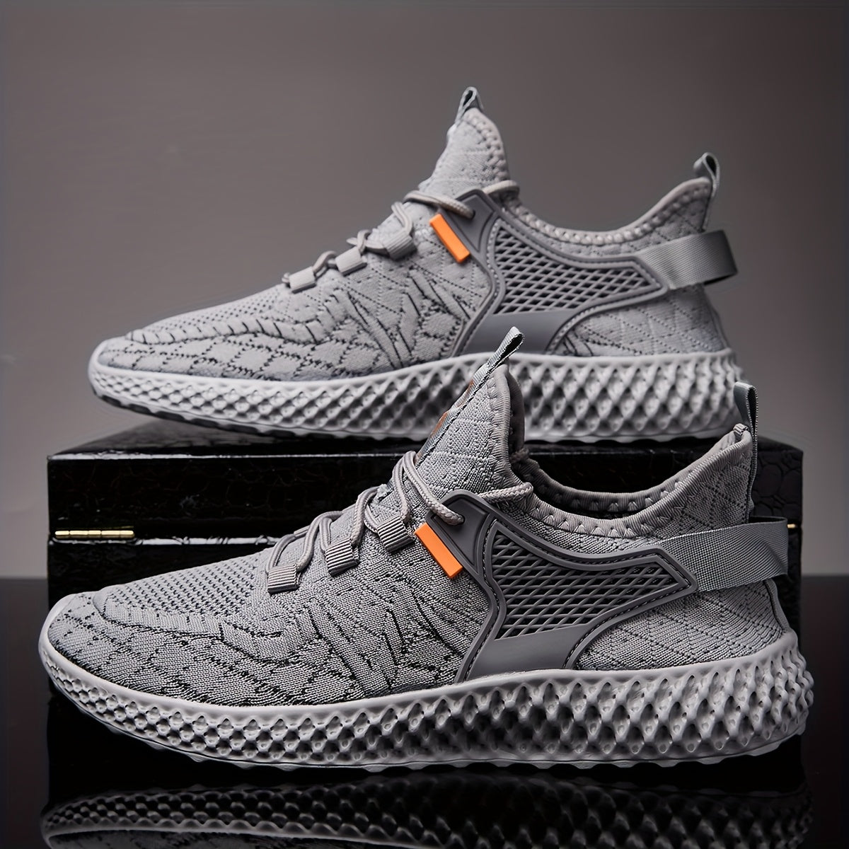 Women's Running Shoes – Breathable Mesh Cushioned Comfort for Active Days variant image