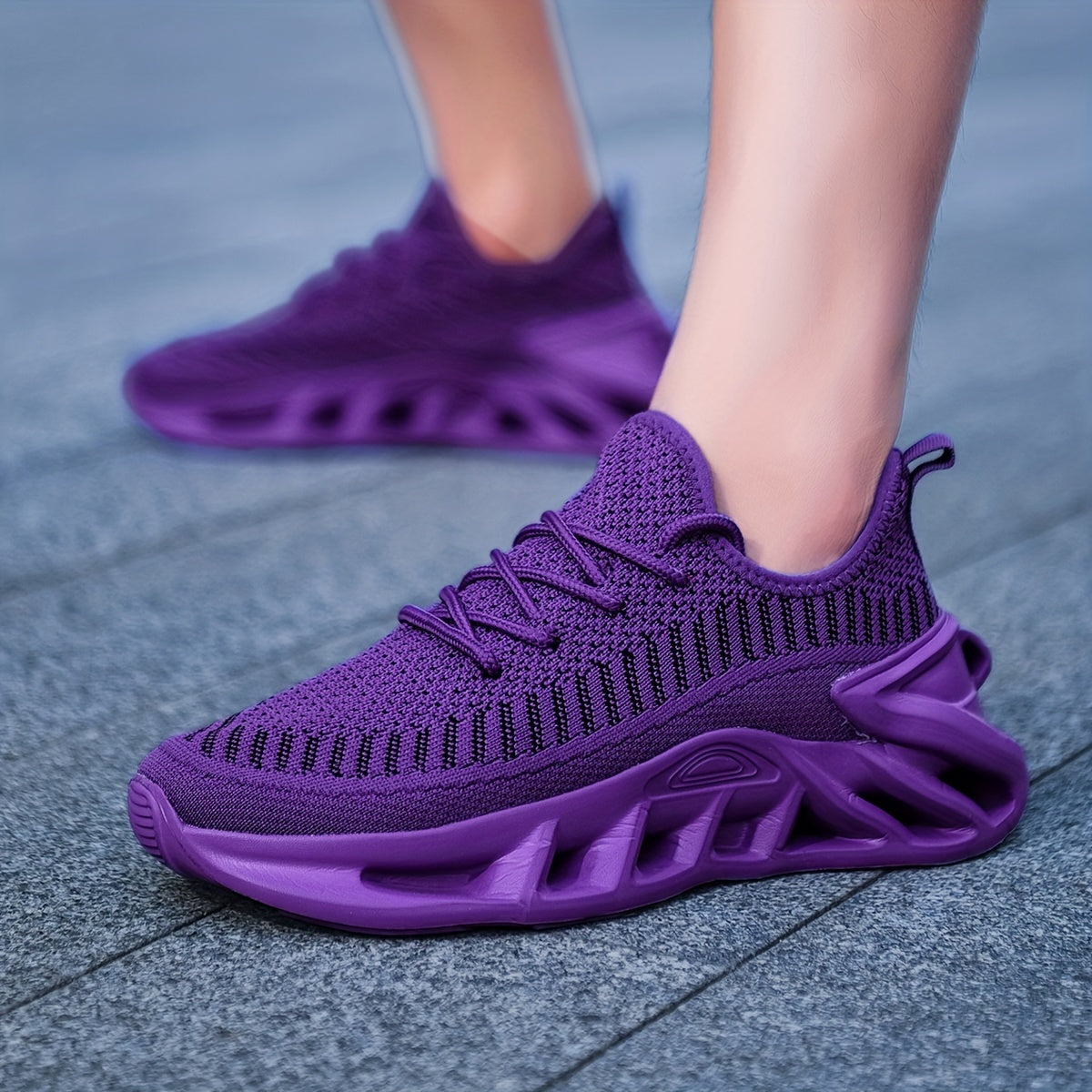 Women's Running Shoes – Breathable Mesh Non-Slip Sole for Active Days detail image