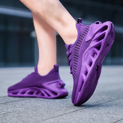 Women's Running Shoes – Breathable Mesh Non-Slip Sole for Active Days detail image - detail view 6
