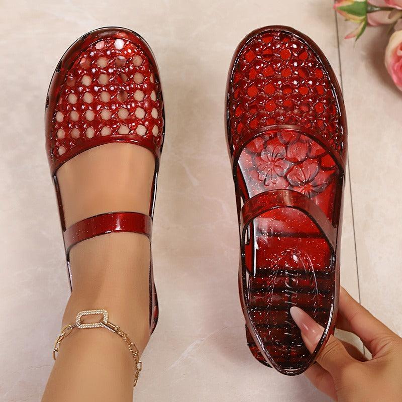Women's Sandals – Breathable Slip-On for Summer & Beach