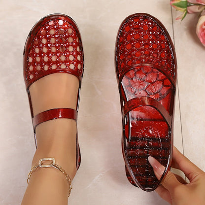 Women's Sandals – Breathable Slip-On for Summer & Beach