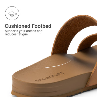 Women's Sandals – Cushioned for Summer & Beach 50981