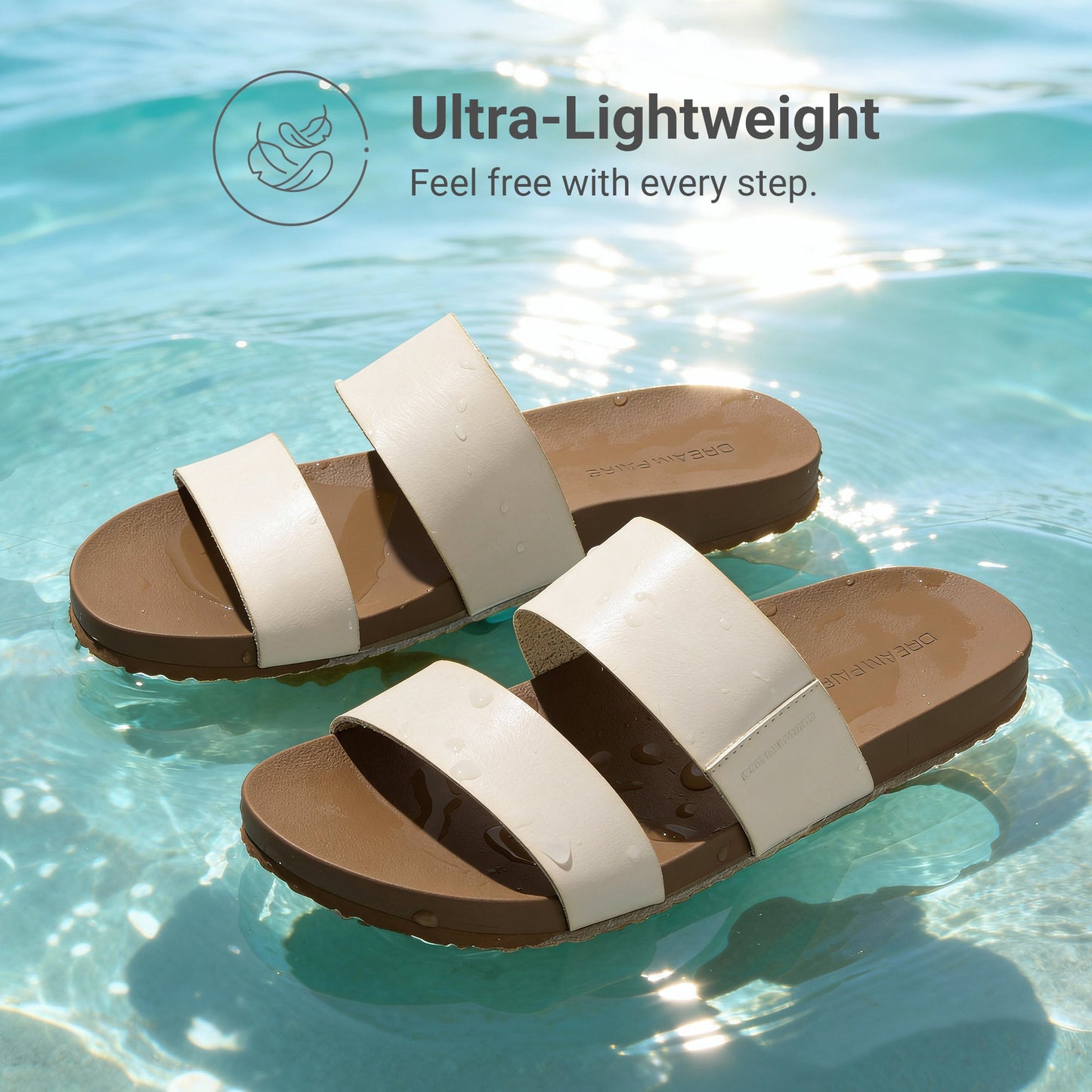 Women's Sandals – Cushioned for Summer & Beach 50981