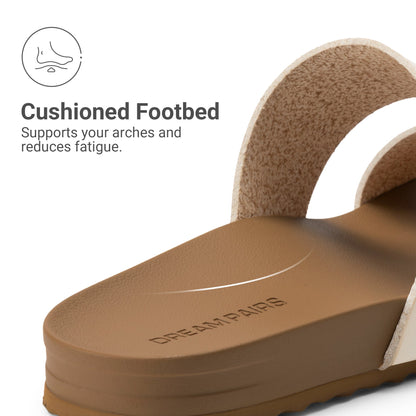 Women's Sandals – Cushioned for Summer & Beach 50981
