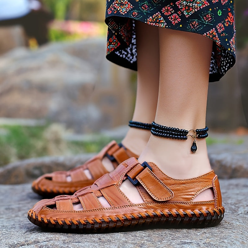 Women's Sandals – Handcrafted for Outdoor & Travel detail image - detail view 4
