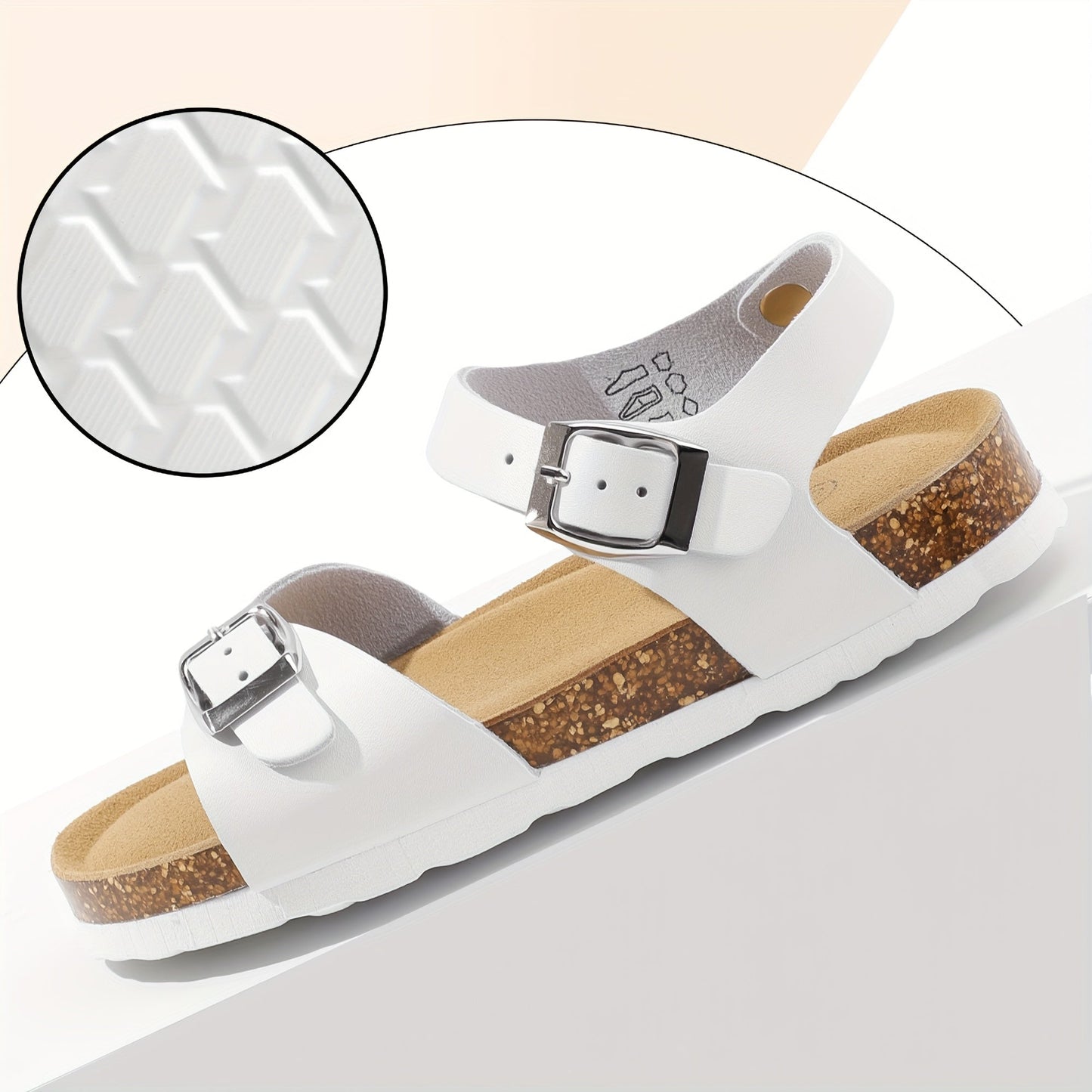 White Shoes - product view 1