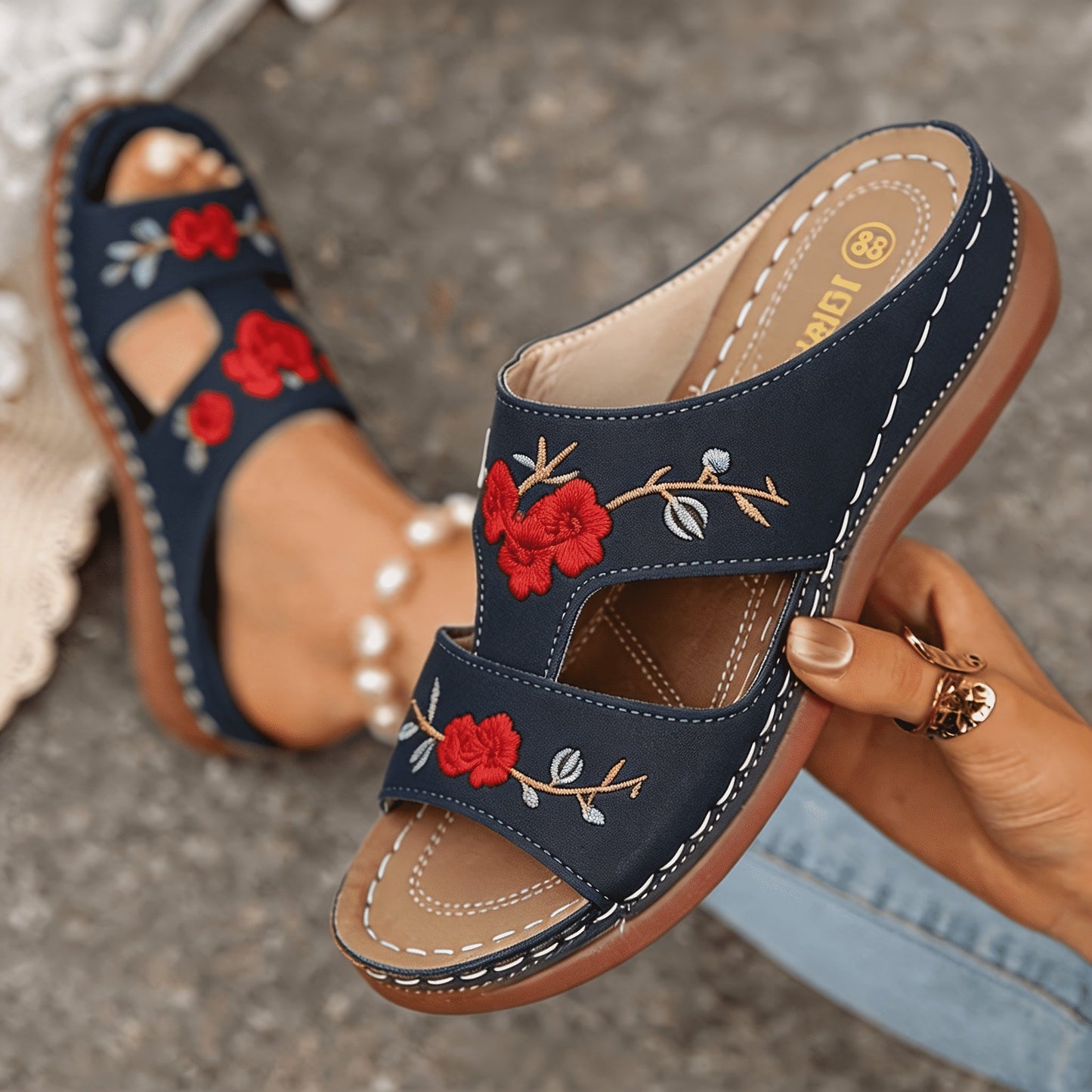 Women's Black Shoes - product view 3