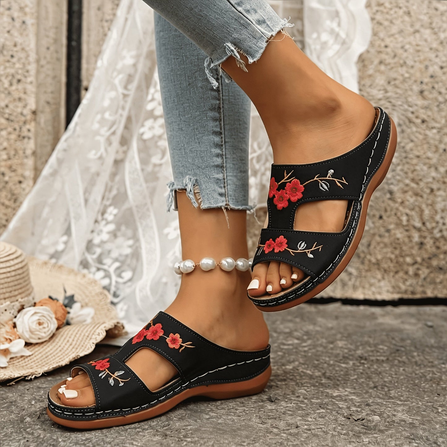Women's Sandals – Platform for Outdoor & Travel