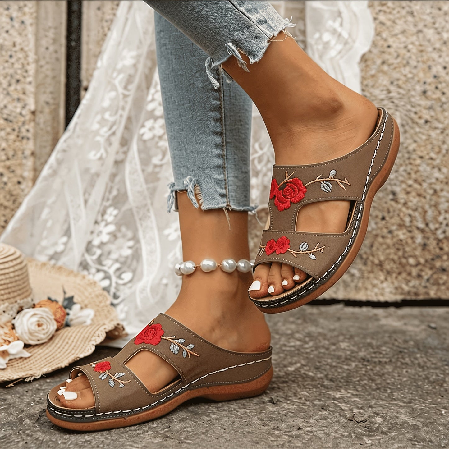 Women's Sandals – Platform for Outdoor & Travel