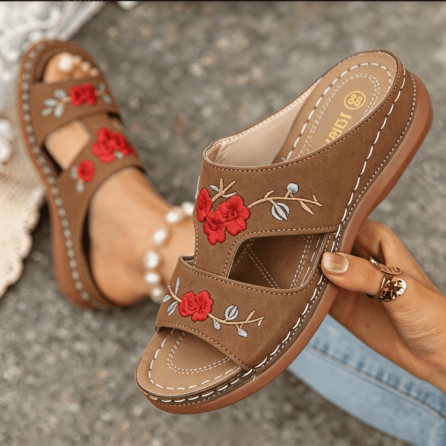 Women's Black Shoes - product view 1